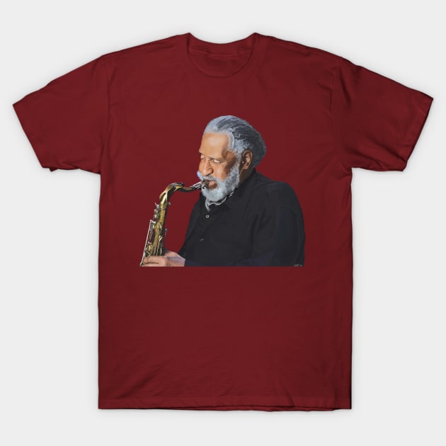 Sonny Rollins T-Shirt by Zippy's House of Mystery